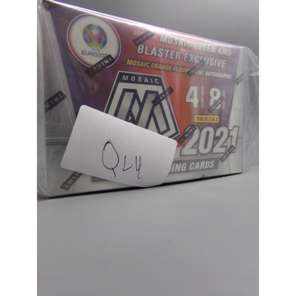 Lot of 5 2021 Panini Mosaic Soccer Trading Cards Blaster Box EURO 2020 Exclusive - Picture 7 of 10